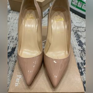 Christian Louboutin
Pigalle Follies 85mm Patent Red Sole Pumps